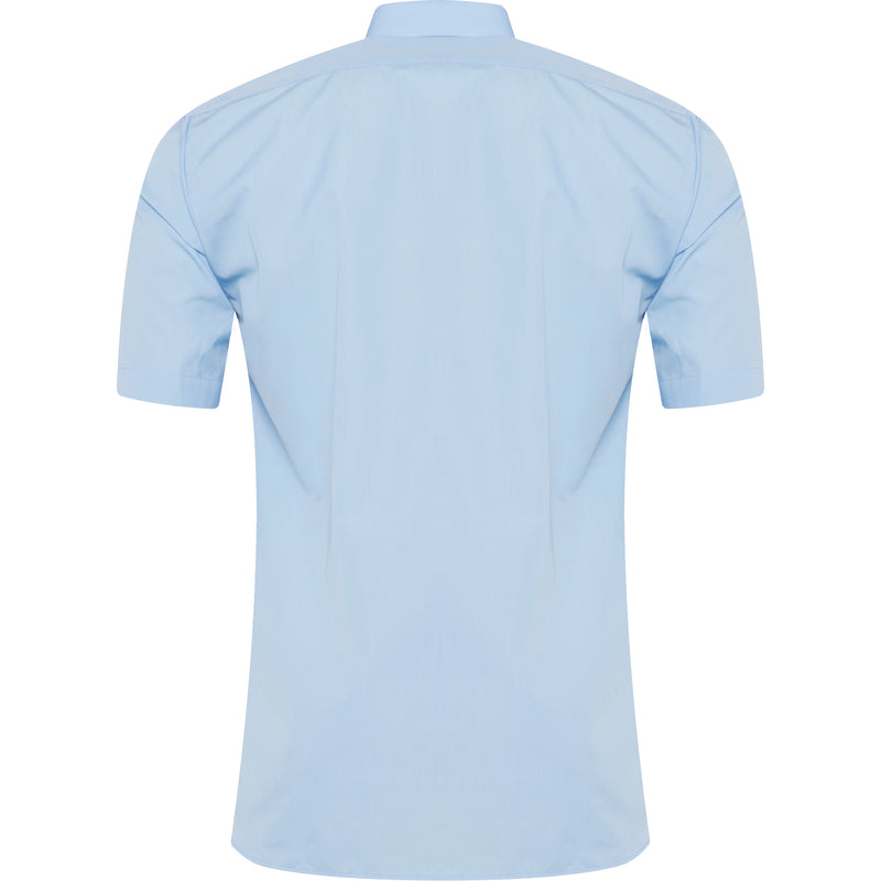 Blue Short Sleeve Twin Pack Shirt