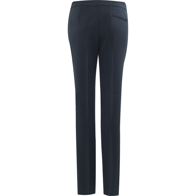 Navy Slimfit Girls Trouser