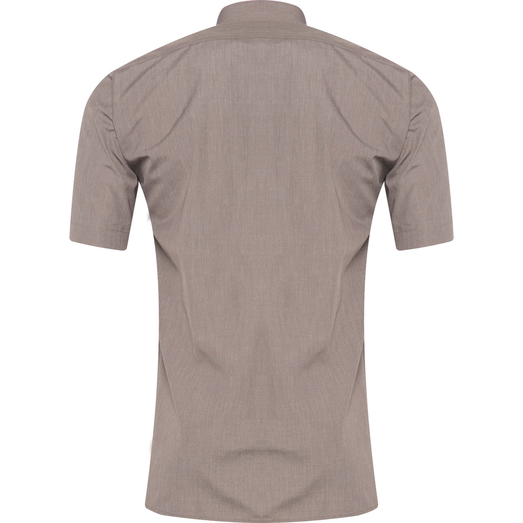 Grey Short Sleeve Twin Pack Shirt