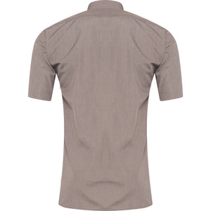 Grey Short Sleeve Twin Pack Shirt