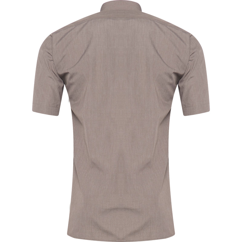 Grey Short Sleeve Twin Pack Shirt