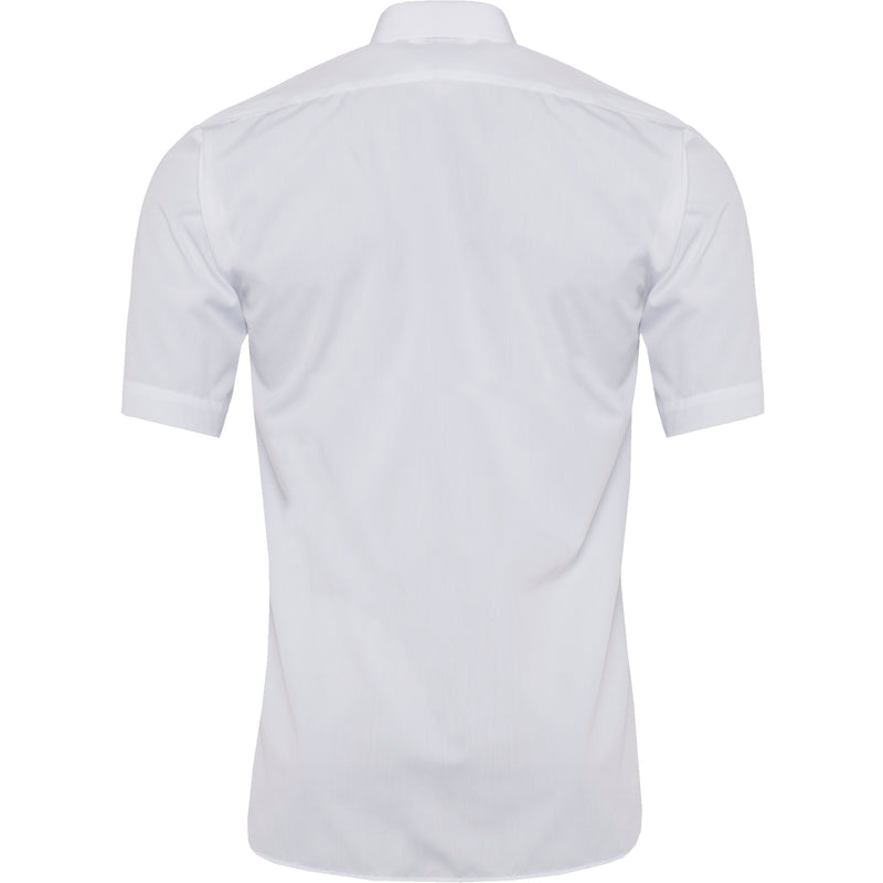 White Short Sleeve Twin Pack Shirt