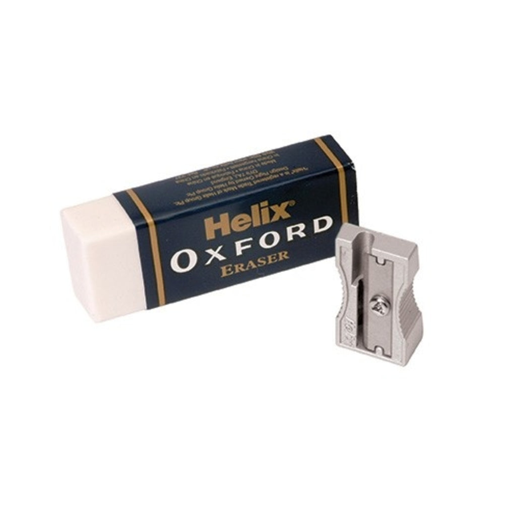 Oxford Sharpener and Large Eraser
