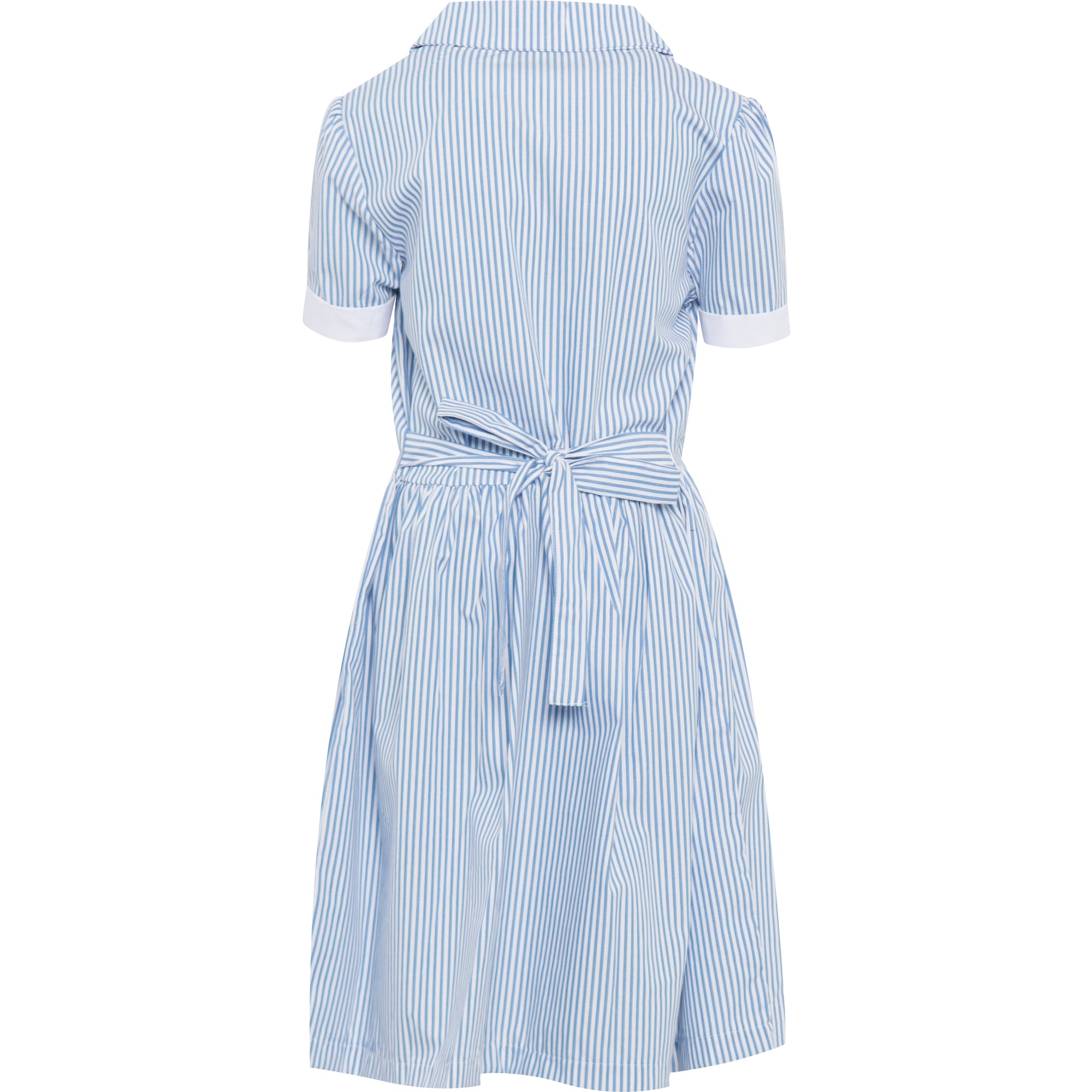 Blue Striped Summer Dress Blue Striped Summer Dress
