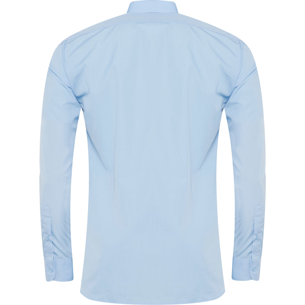 Blue Long Sleeve Twin Pack Shirt