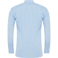 Blue Long Sleeve Twin Pack Shirt