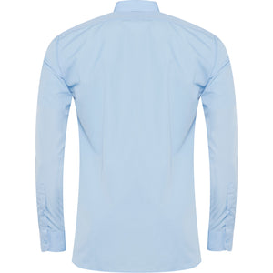 Blue Long Sleeve Twin Pack Shirt