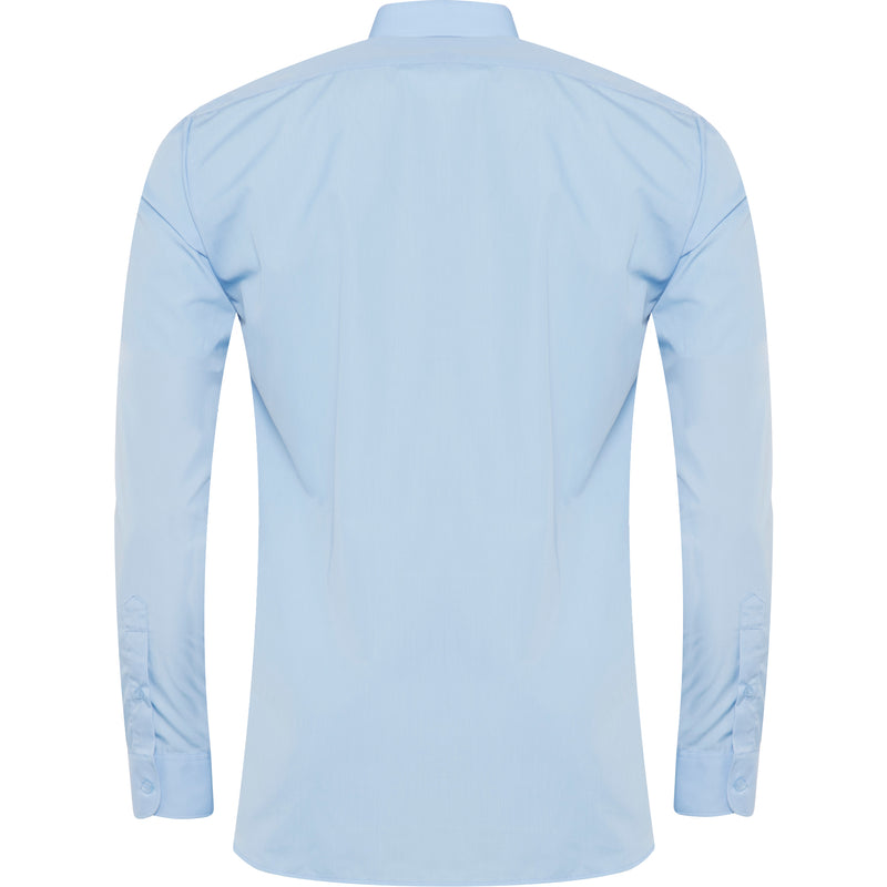 Blue Long Sleeve Twin Pack Shirt