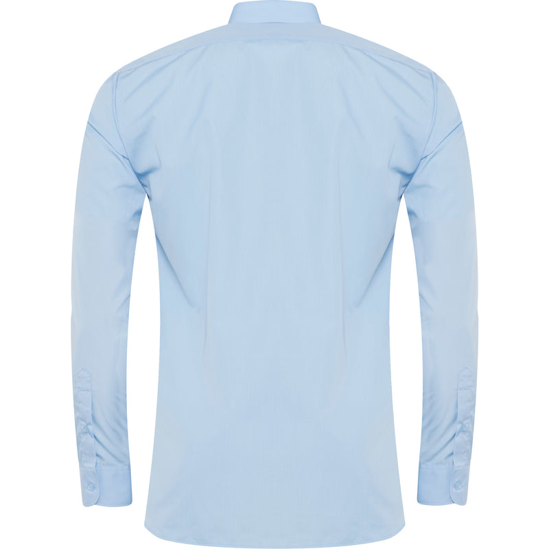 Blue Long Sleeve Twin Pack Shirt