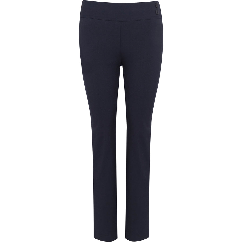 Navy Kirby Girls Trouser