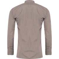 Grey Long Sleeve Twin Pack Shirt