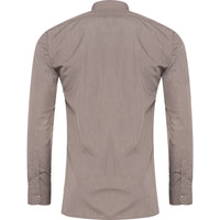 Grey Long Sleeve Twin Pack Shirt