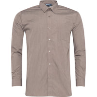 Grey Long Sleeve Twin Pack Shirt