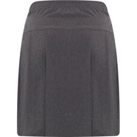 Grey Banbury Pleated Skirt