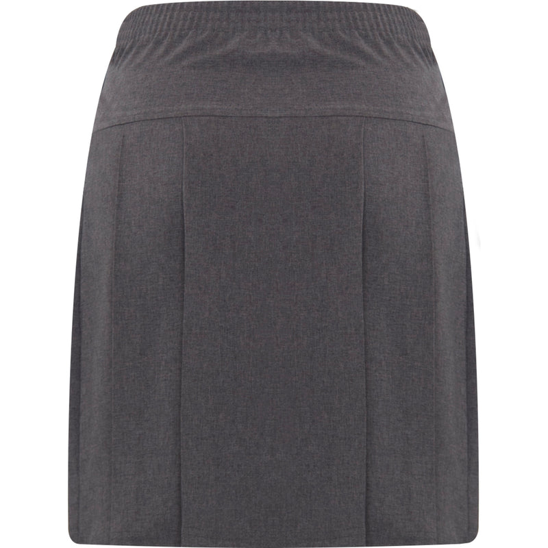 Grey Banbury Pleated Skirt