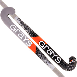 Grays Exo Wooden Hockey Stick Black/Silver
