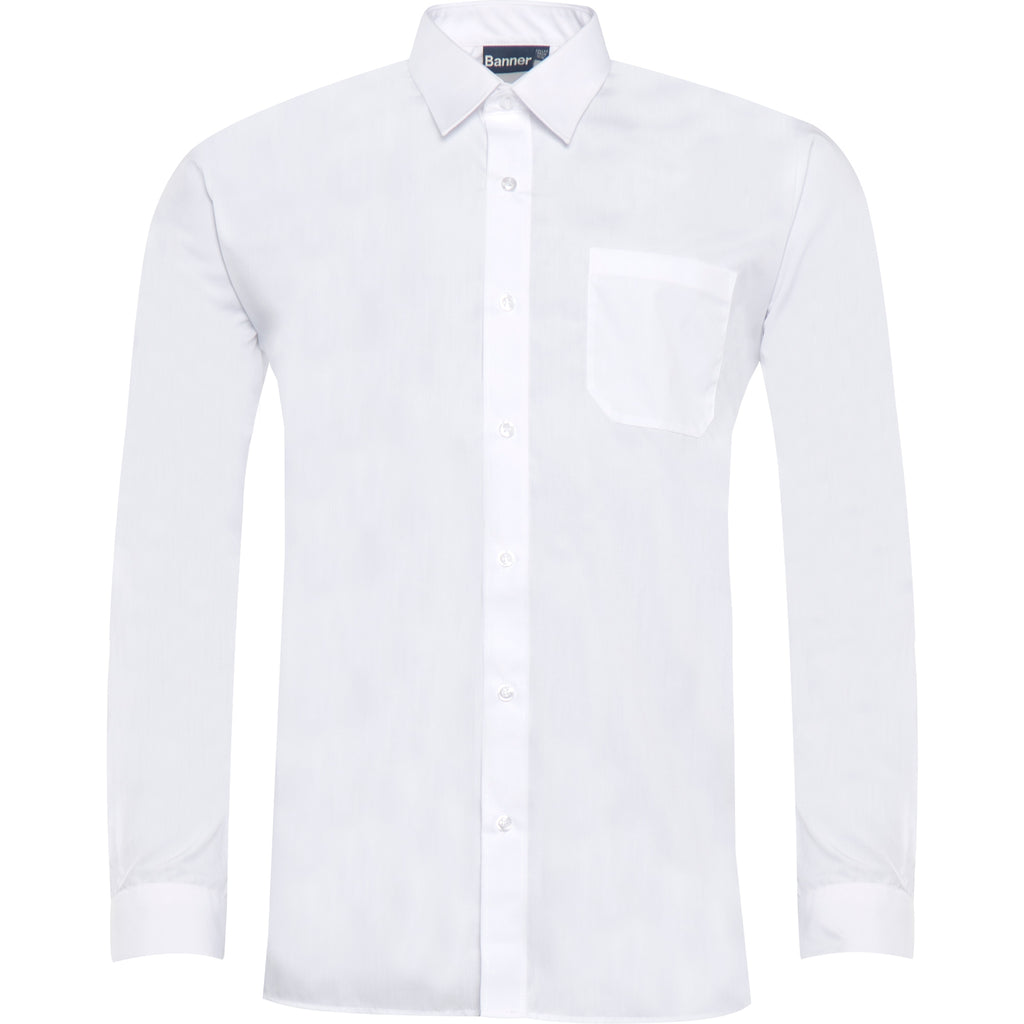 White Triple Pack Shirts