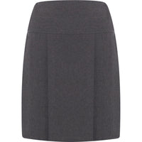 Grey Banbury Pleated Skirt