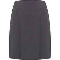 Grey Banbury Pleated Skirt