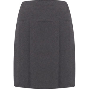 Grey Banbury Pleated Skirt