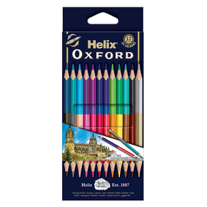 Oxford Duo Colouring Pencils