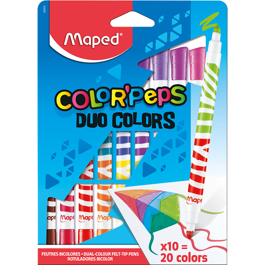 Duo Color'Peps Felt Tips