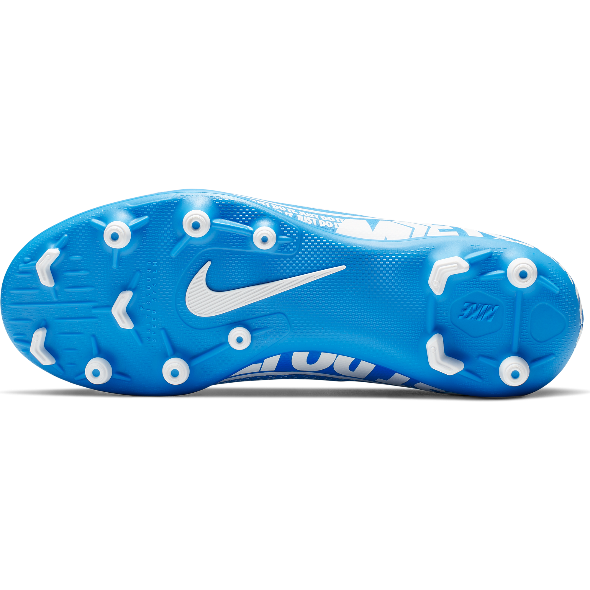 Nike Jr. Mercurial Vapor 13 Club MG Blue Hero White Obsidian