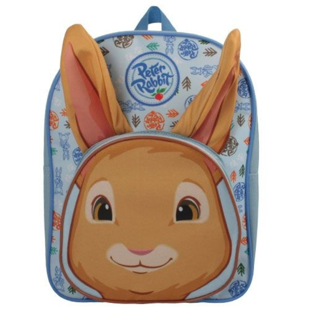 Peter Rabbit 3D Plush Ears Pocket Backpack PETER000357