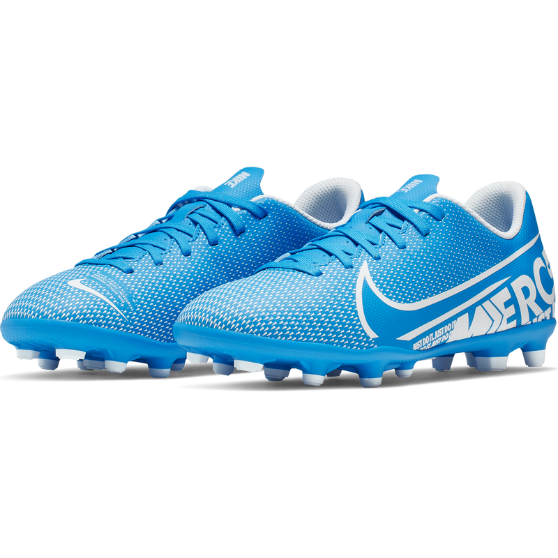 Nike Jr. Mercurial Vapor 13 Club (MG) Blue Hero/White-Obsidian