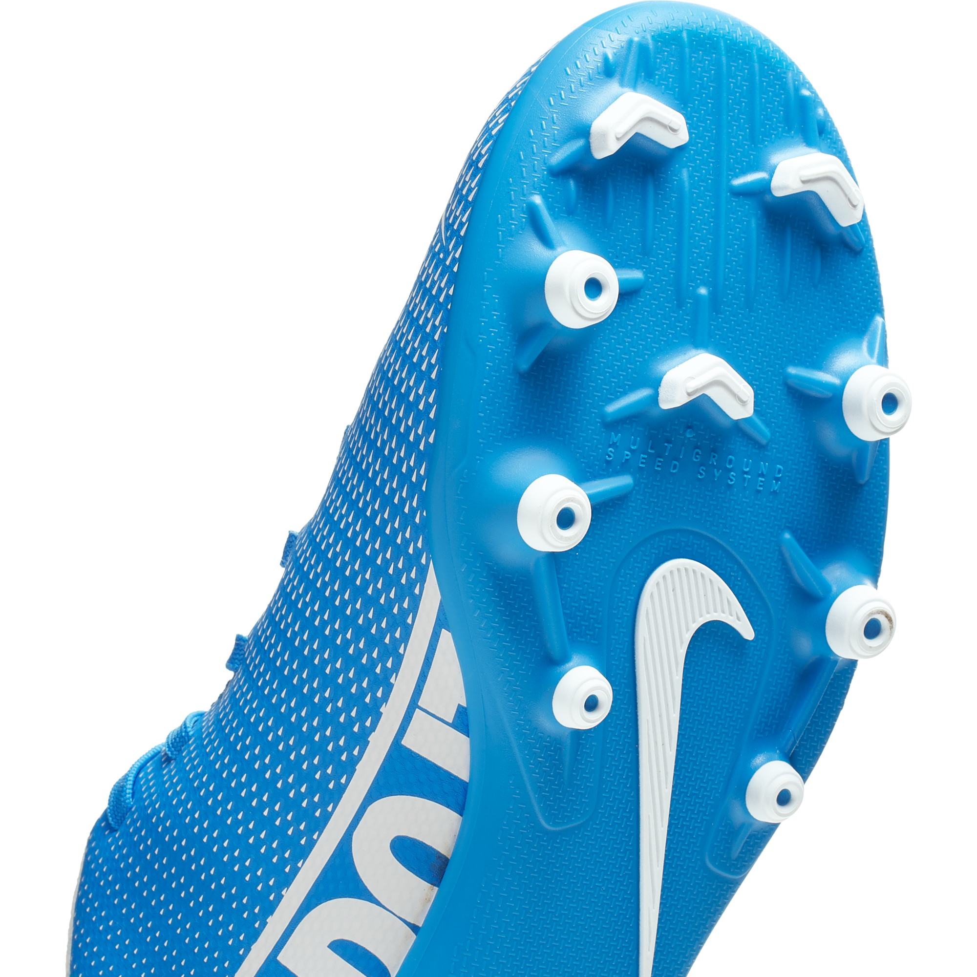 Nike Jr. Mercurial Vapor 13 Club MG Blue Hero White Obsidian