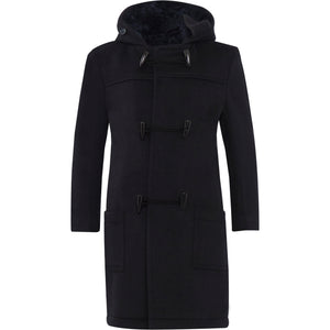 Navy Duffle Coat