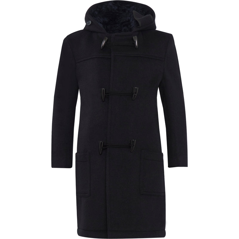 Navy Duffle Coat