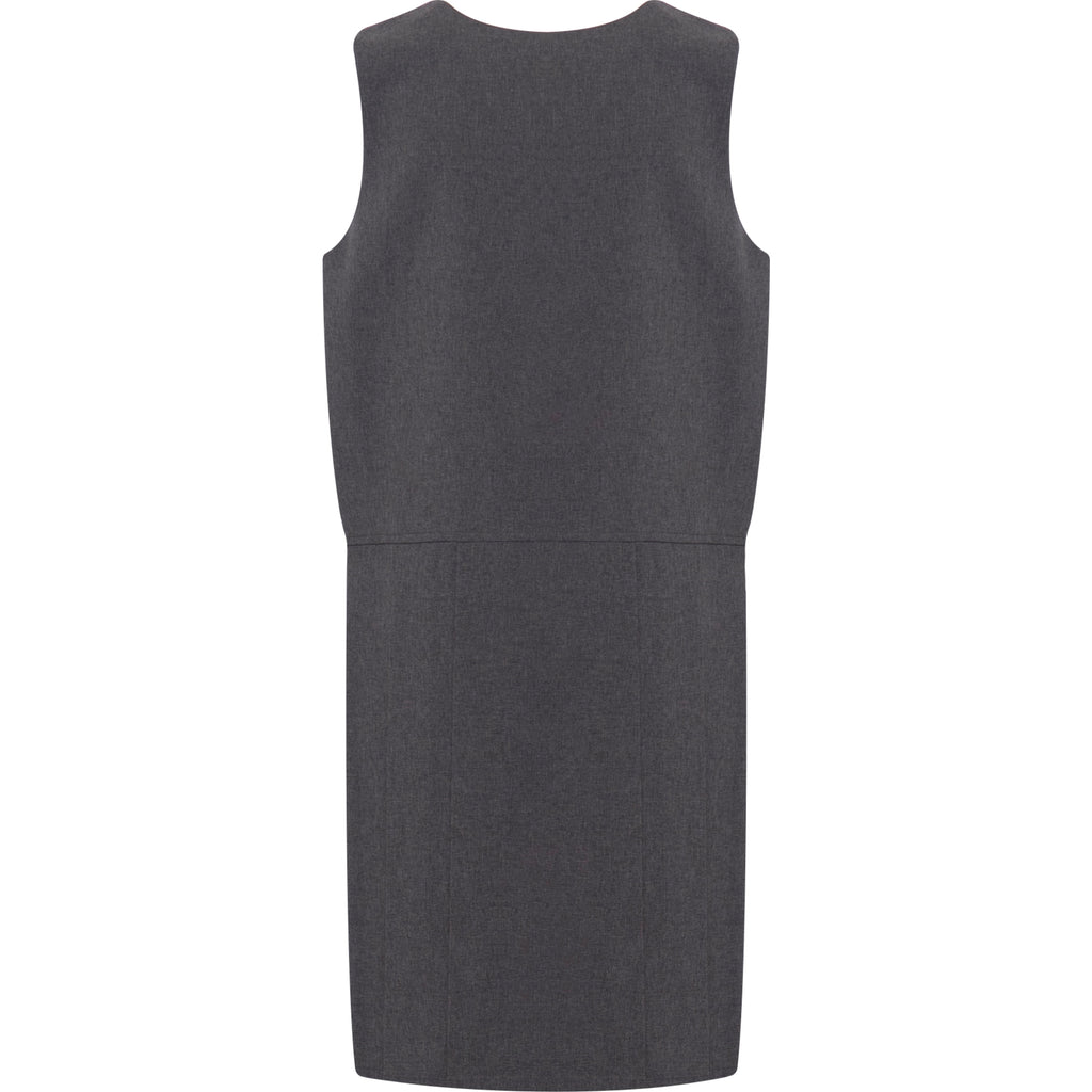 Grey Lynton Pleated Pinafore