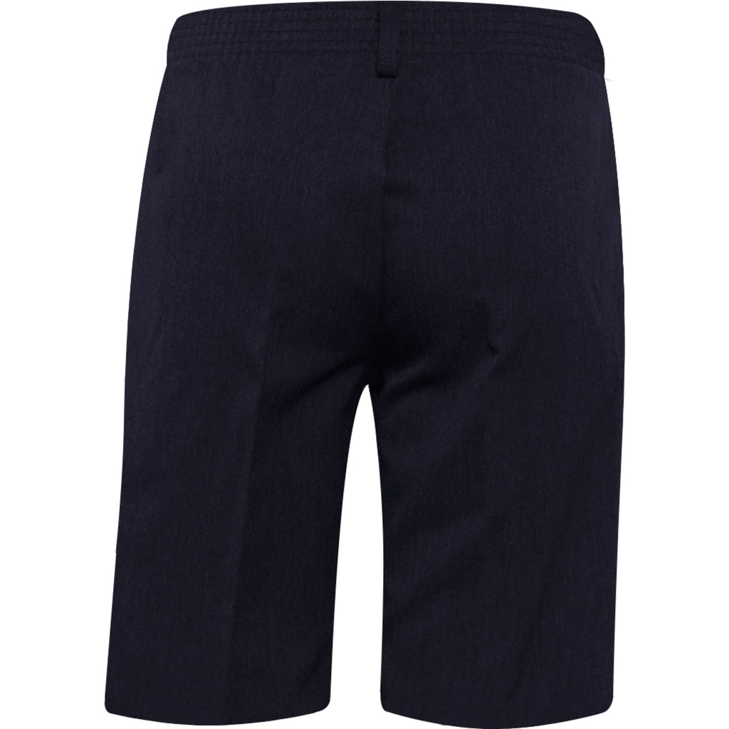 Navy Unlined Bermuda Shorts