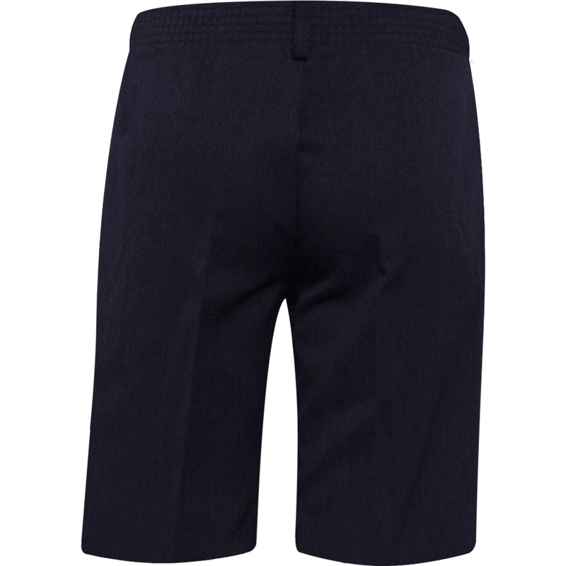 Navy Unlined Bermuda Shorts