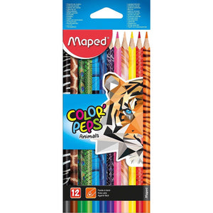 Animal Print Colour Pencils