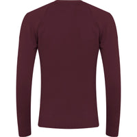 Maroon Cardigan - 100% Acrylic
