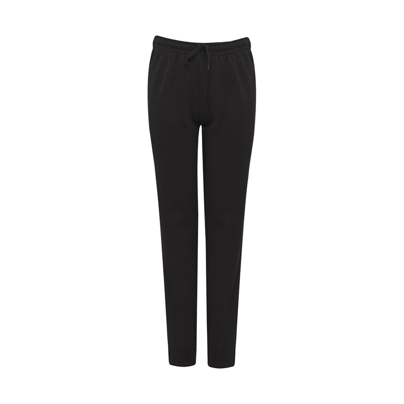 Black Lower School Woodbank Jog Bottoms embroidered with KAS logo
