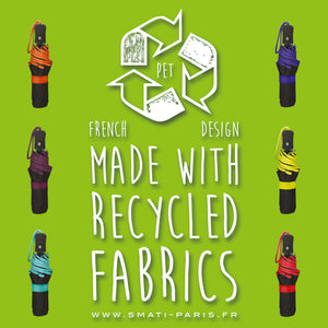 SMATI Folding Umbrella - made with recycled fabrics