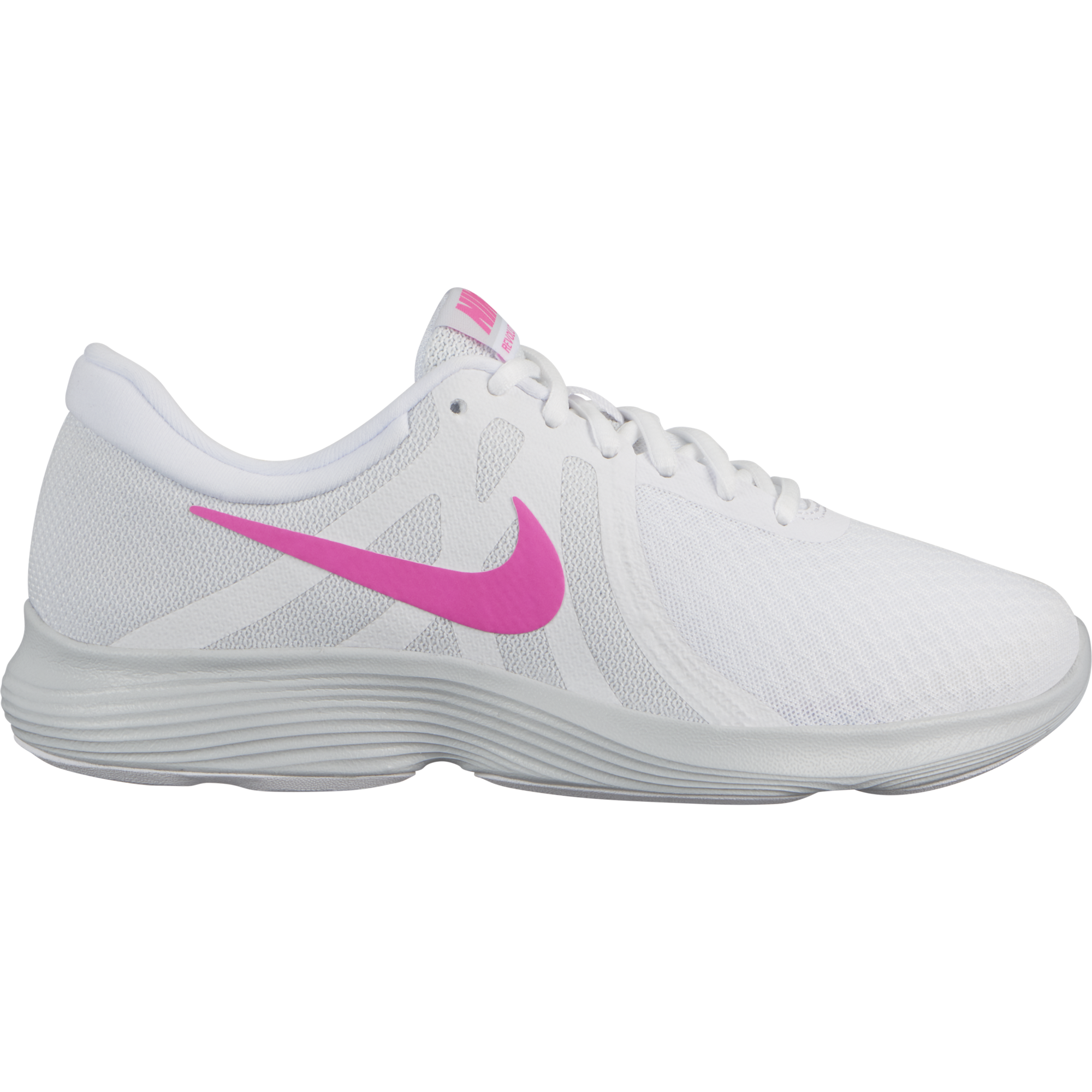 Nike revolution 4 best sale white