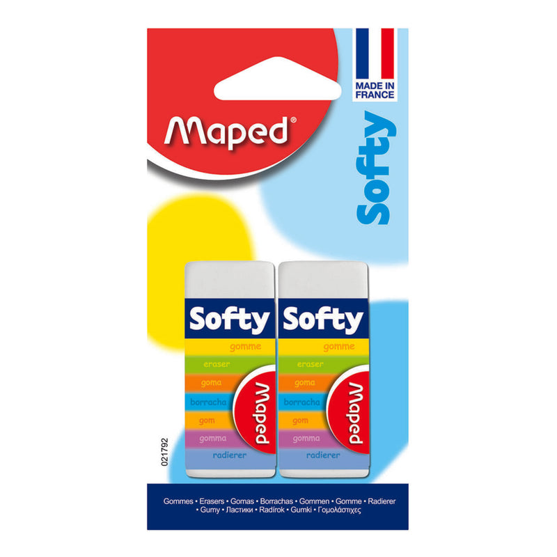 Maped Softy Eraser Twin Pack