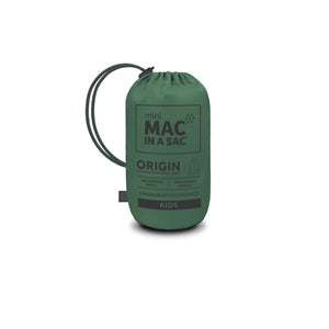 Bottle Green Mac in a Sac 2 Kids Packaway Jacket
