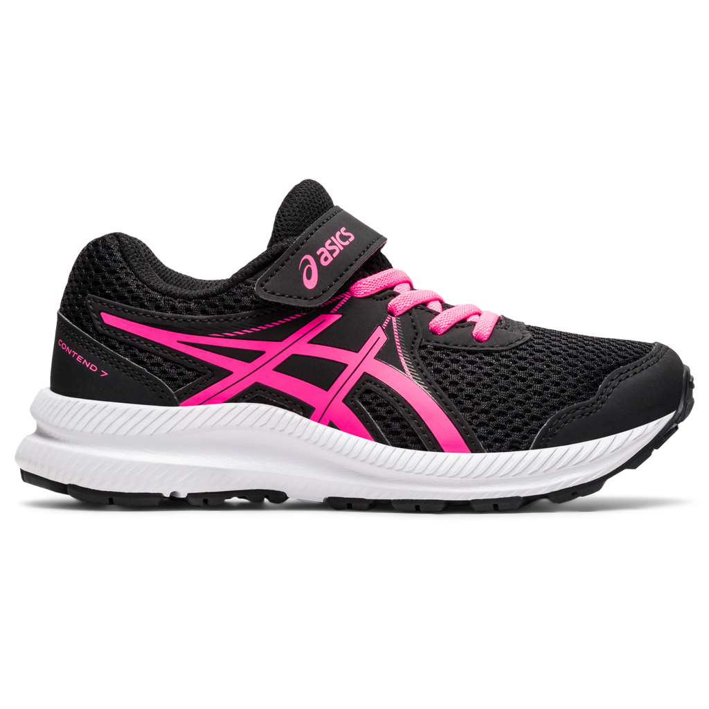 Asics Contend 7 PS Trainer Black/Pink 1014A194