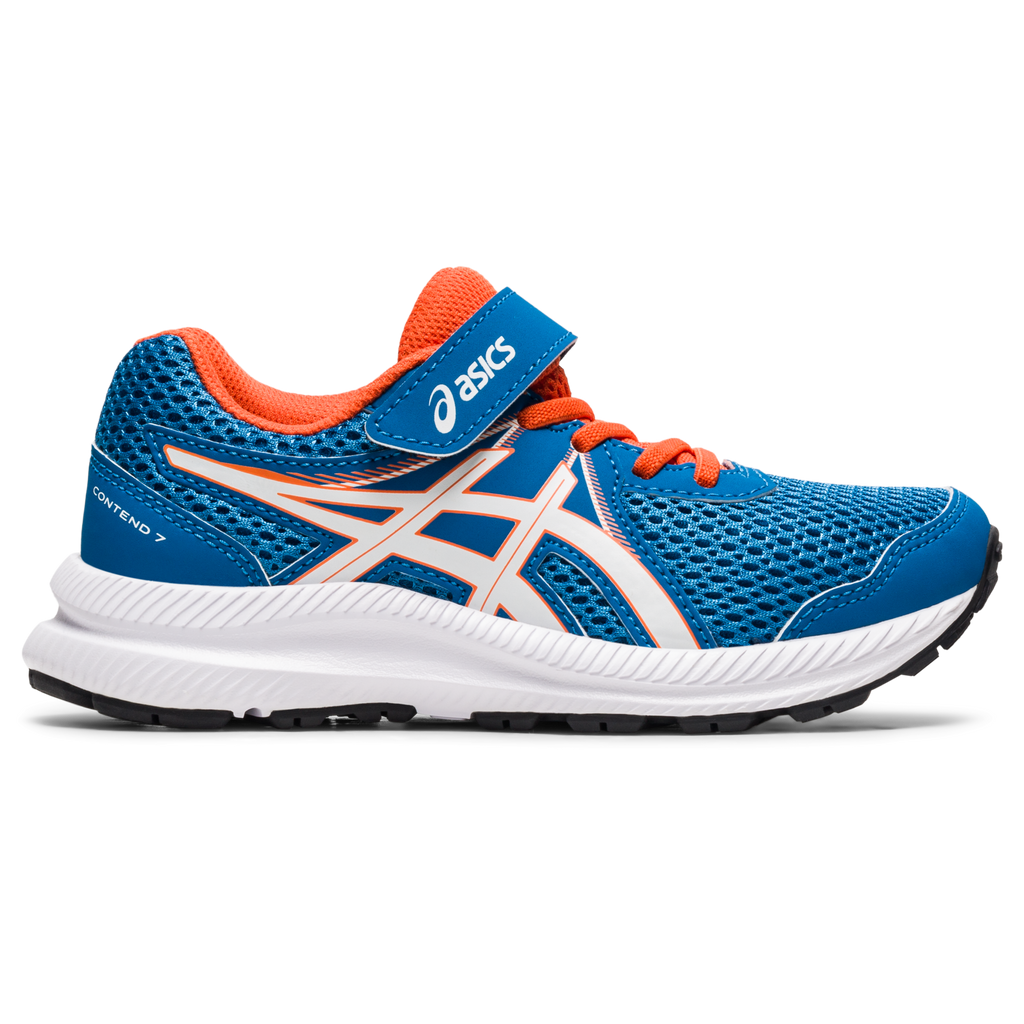 Asics Contend 7 PS Trainer Blue/White 1014A194