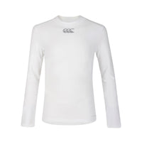 White Cold Long Sleeve Top
