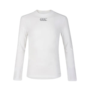 White Cold Long Sleeve Top