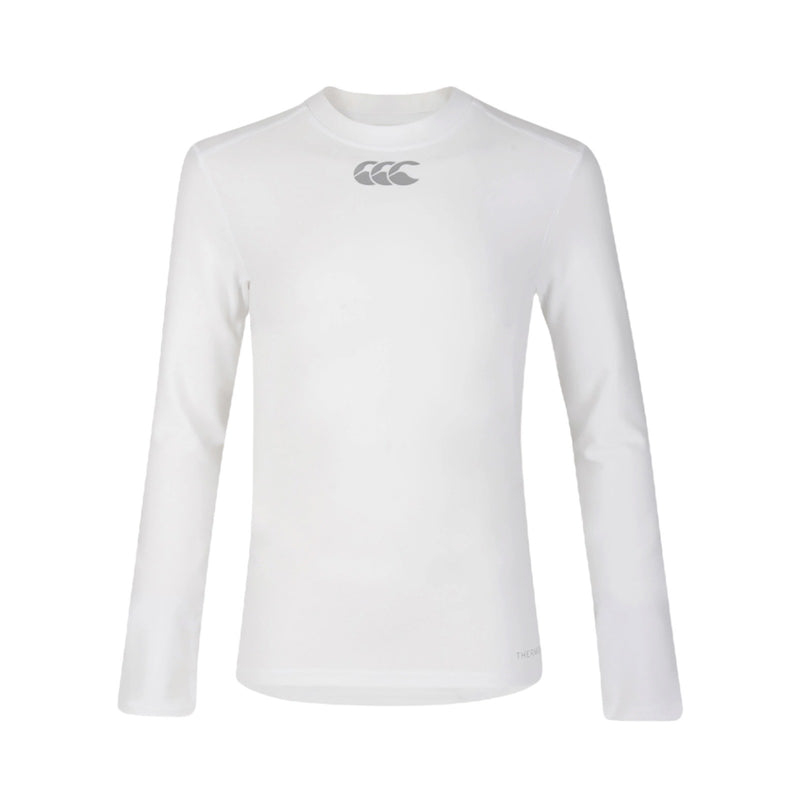 White Cold Long Sleeve Top
