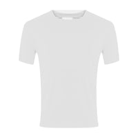 Plain White Tshirt with Personalisation