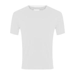 Plain White Tshirt with Personalisation