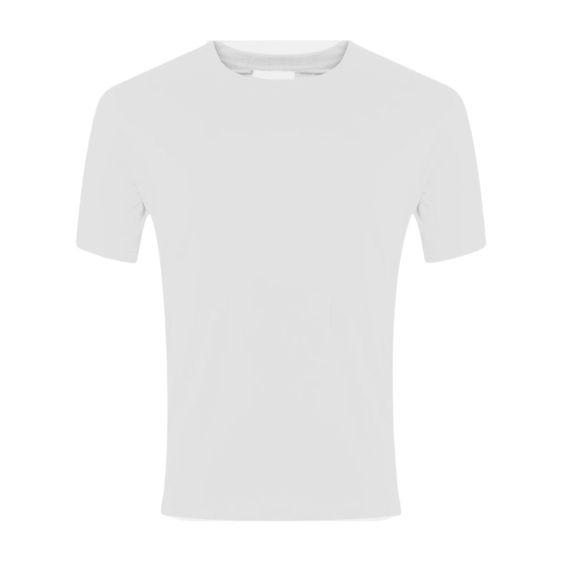 Plain White Tshirt with Personalisation